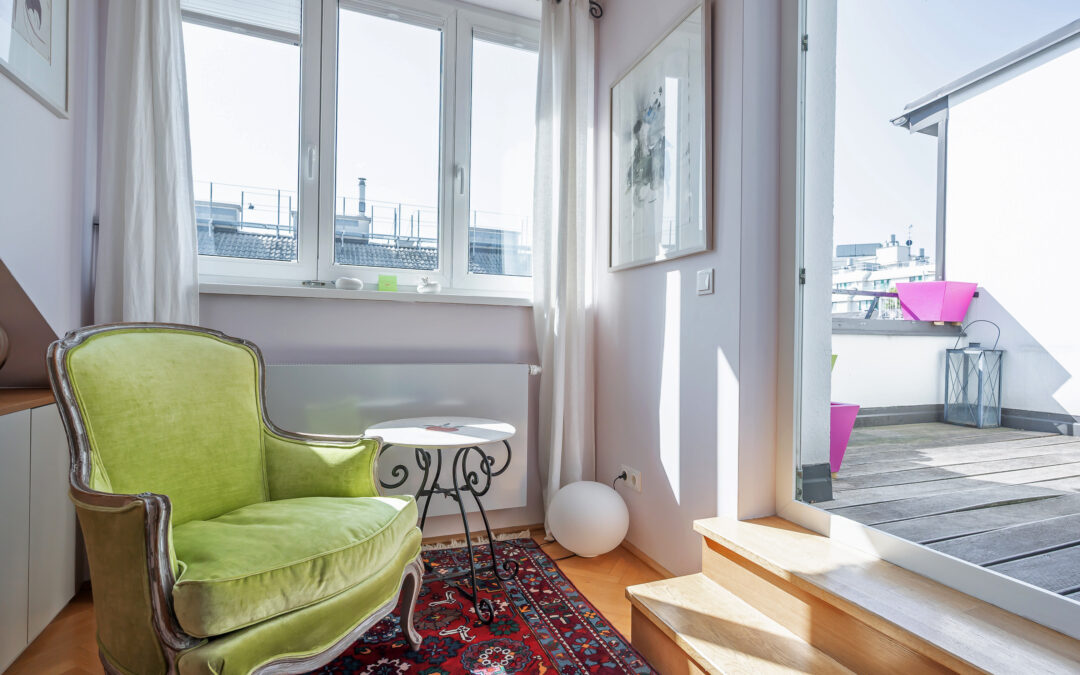 Design trifft Dachgeschoß | 72 m² | Terrasse | Stil, Licht & Luft