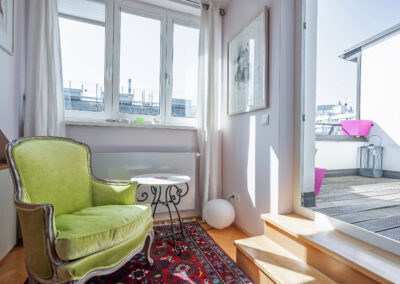 Design trifft Dachgeschoß | 72 m² | Terrasse | Stil, Licht & Luft