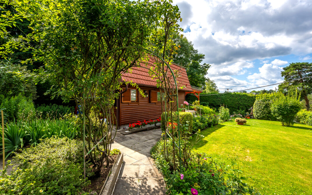 Kleingarten ganz groß! | 674 m² am Hackenberg | gepflegtes, sofort nutzbares Sommerhaus | Stellplatz!