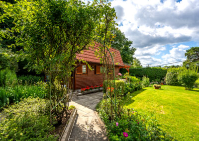 Kleingarten ganz groß! | 674 m² am Hackenberg | gepflegtes, sofort nutzbares Sommerhaus | Stellplatz!