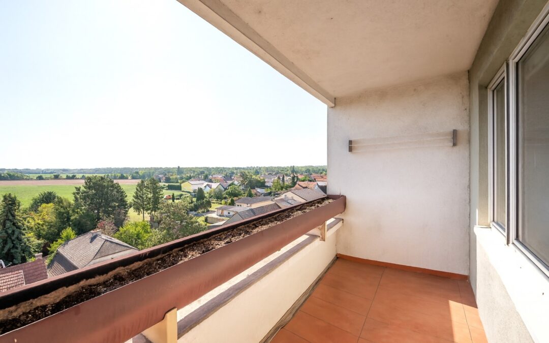 Leopoldsdorf/Marchfelde | 3 Zimmer mit Loggia & Fernblick