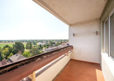 Leopoldsdorf/Marchfelde | 3 Zimmer mit Loggia & Fernblick