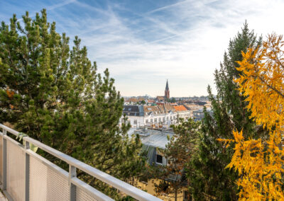 Sonnige DG-Wohnung | S/W Terrasse | herrlicher Fernblick