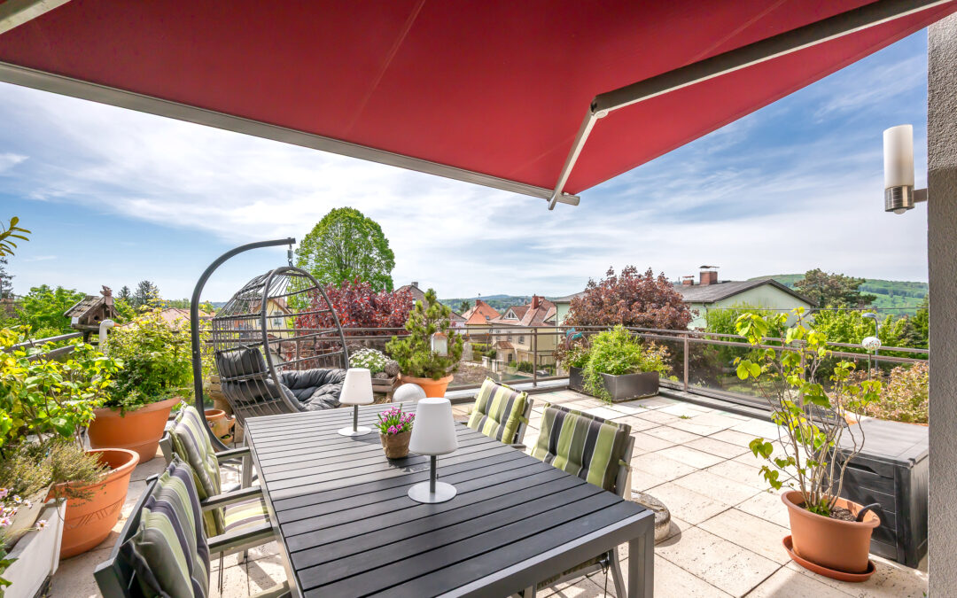 Familienhaus mit Charakter | Indoorpool & traumhafter Fernblick