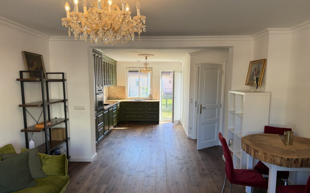 Kleines Haus, großes Wohngefühl! Stilvoll saniertes Reihenhaus | 3 Zimmer | Garten